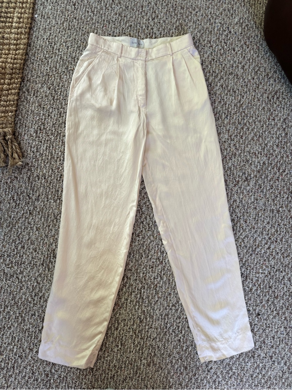 Forte Forte silk pants size 0